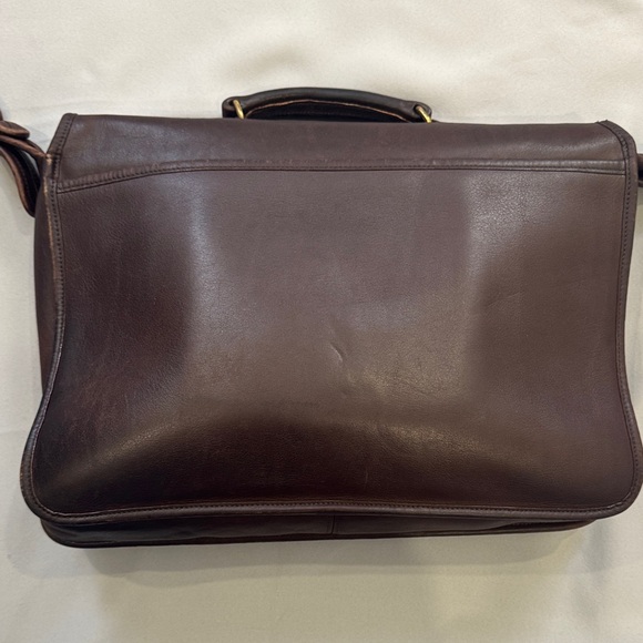 👜 Coach Court Briefcase | Style 5130 | 2013 | Heritage Leather Design - Picture 8 of 13